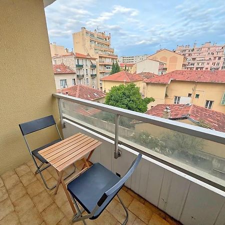 Appartement 2P Terrasse - Clim Ніцца Екстер'єр фото