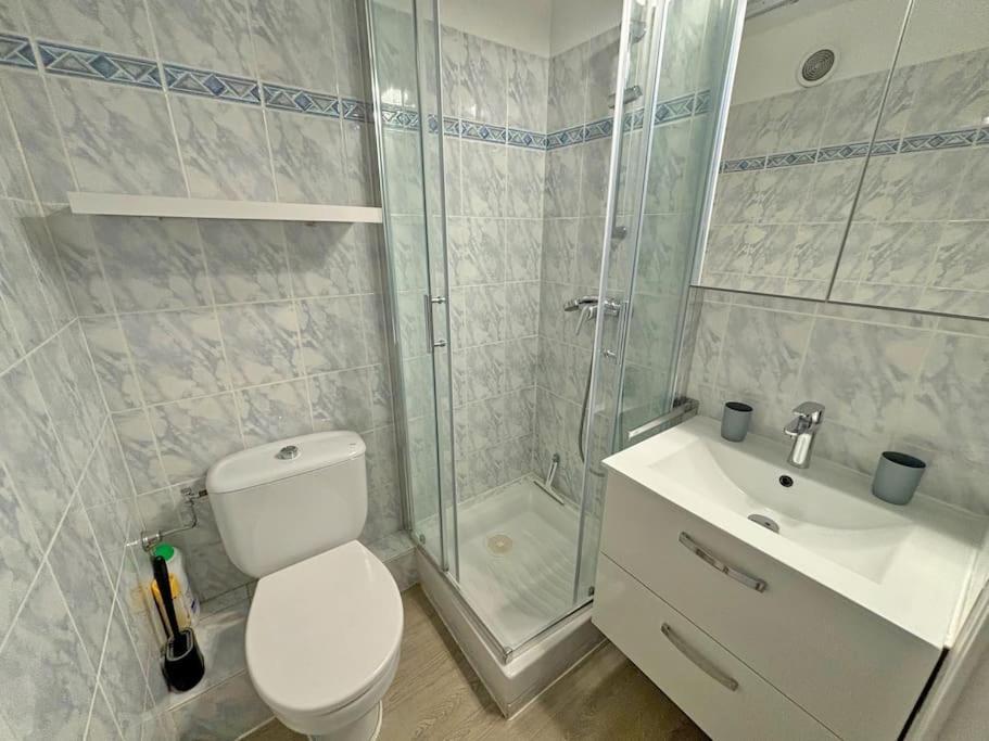 Appartement 2P Terrasse - Clim Ніцца Екстер'єр фото