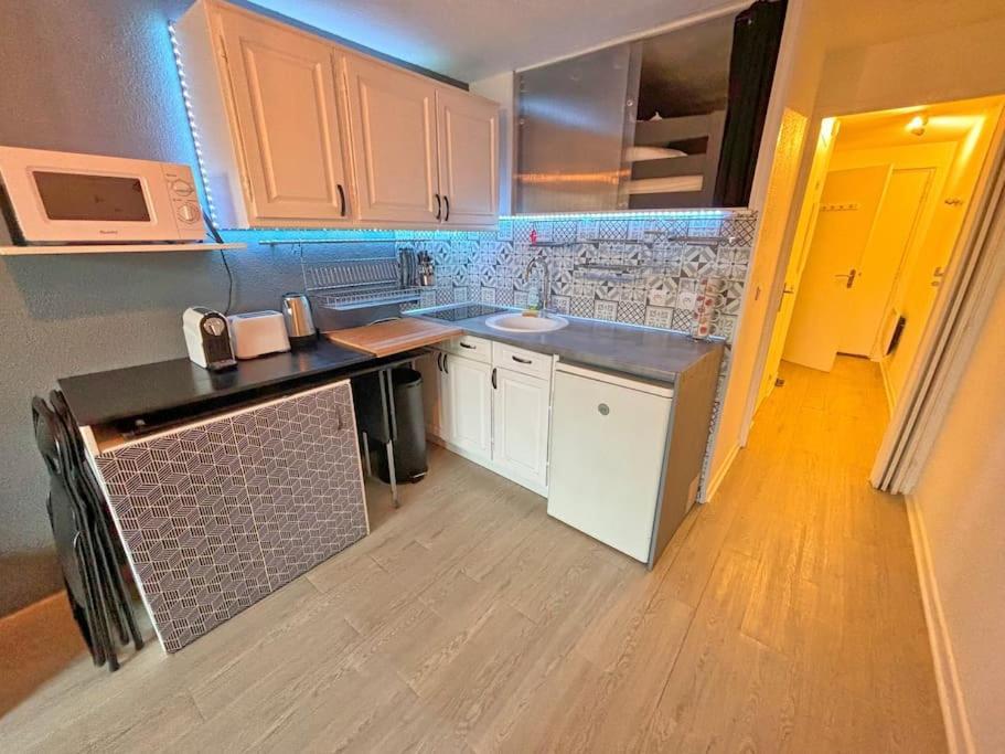 Appartement 2P Terrasse - Clim Ніцца Екстер'єр фото