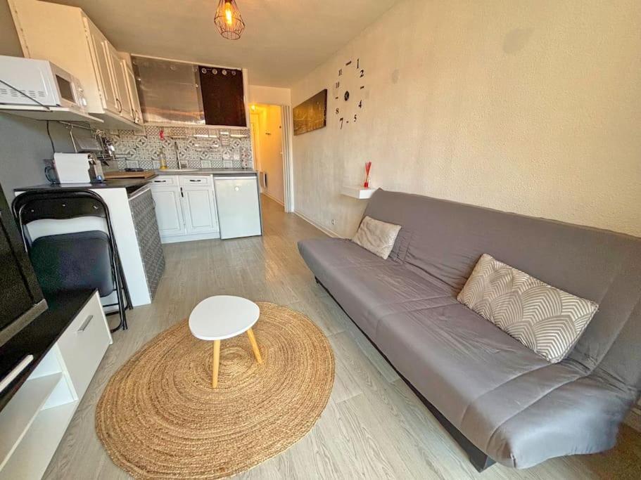 Appartement 2P Terrasse - Clim Ніцца Екстер'єр фото